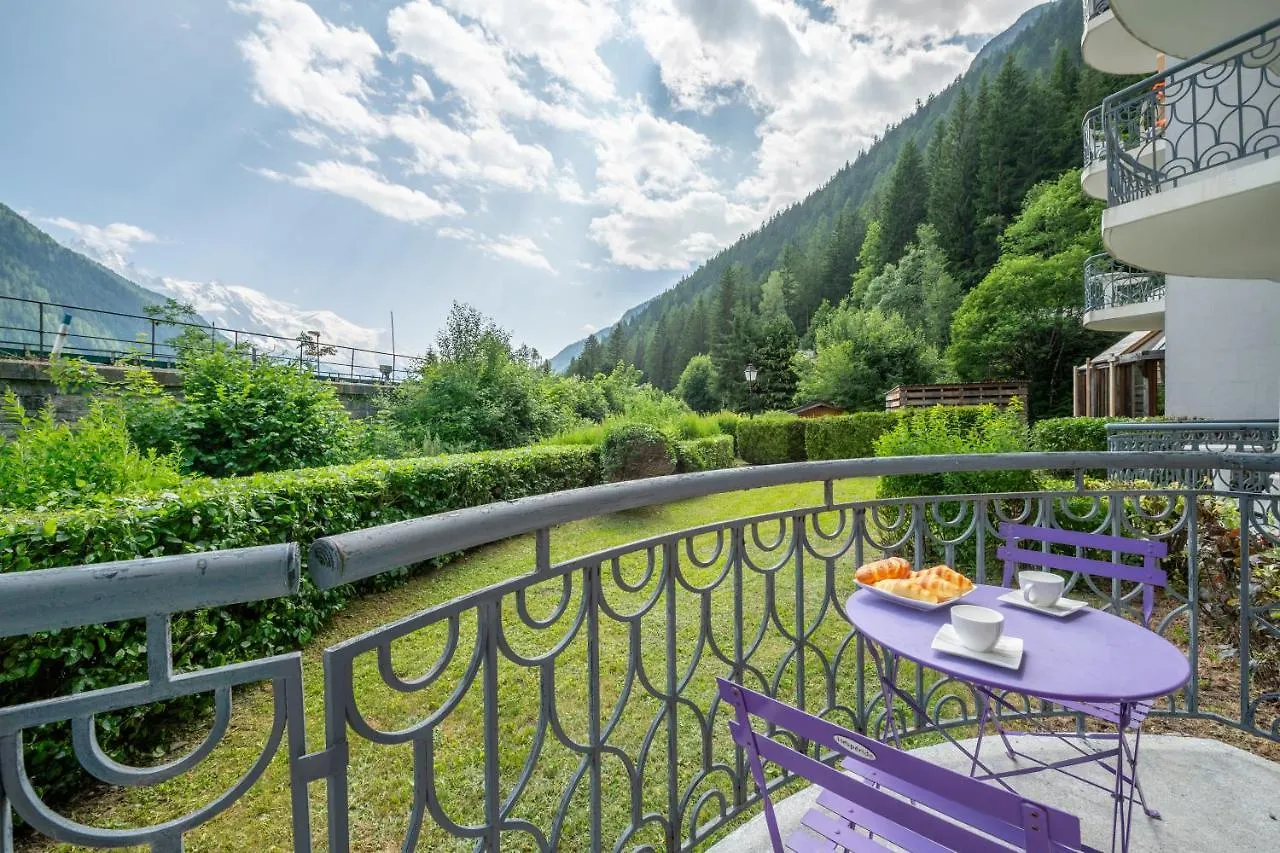Residence Le Cristal - Nant Blanc 2 - Happy Rentals シャモニー