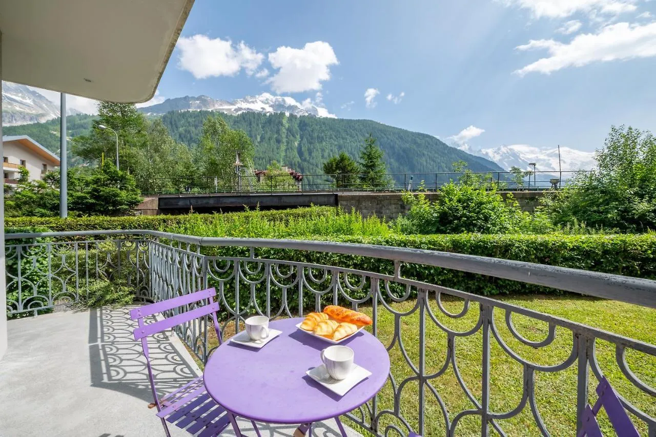 Residence Le Cristal - Nant Blanc 2 - Happy Rentals シャモニー