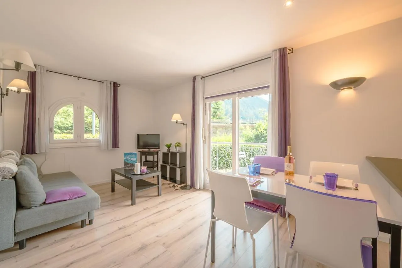 Residence Le Cristal - Nant Blanc 2 - Happy Rentals 샤모니