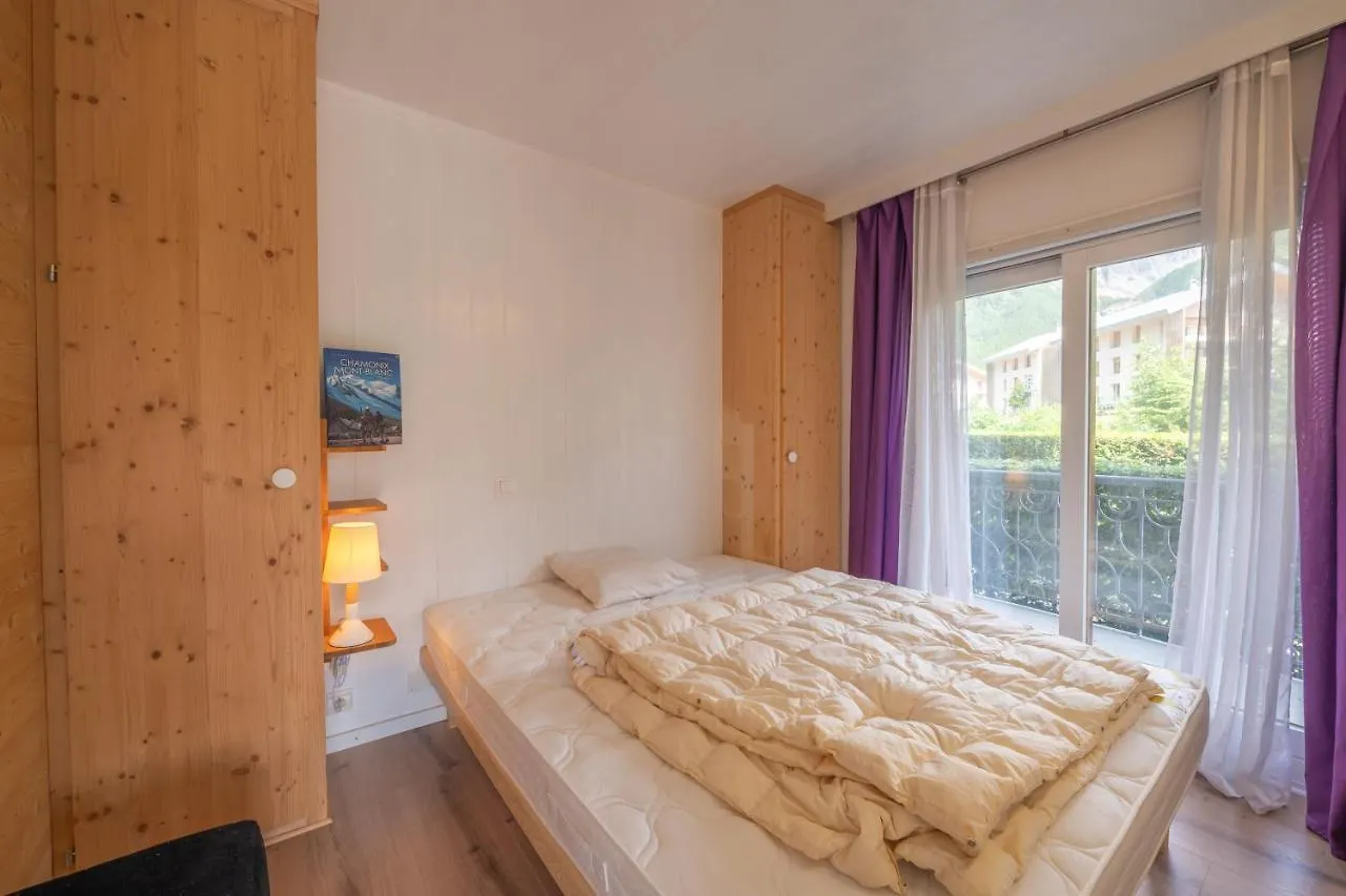 Residence Le Cristal - Nant Blanc 2 - Happy Rentals シャモニー アパート