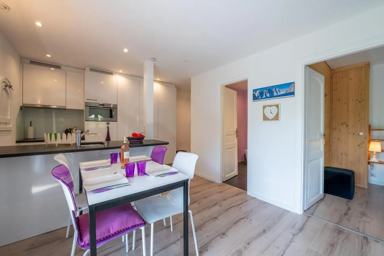 아파트 Residence Le Cristal - Nant Blanc 2 - Happy Rentals 샤모니