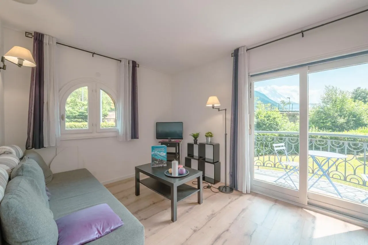 Residence Le Cristal - Nant Blanc 2 - Happy Rentals 샤모니 0*,